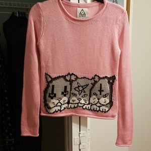 Unif cat sweater